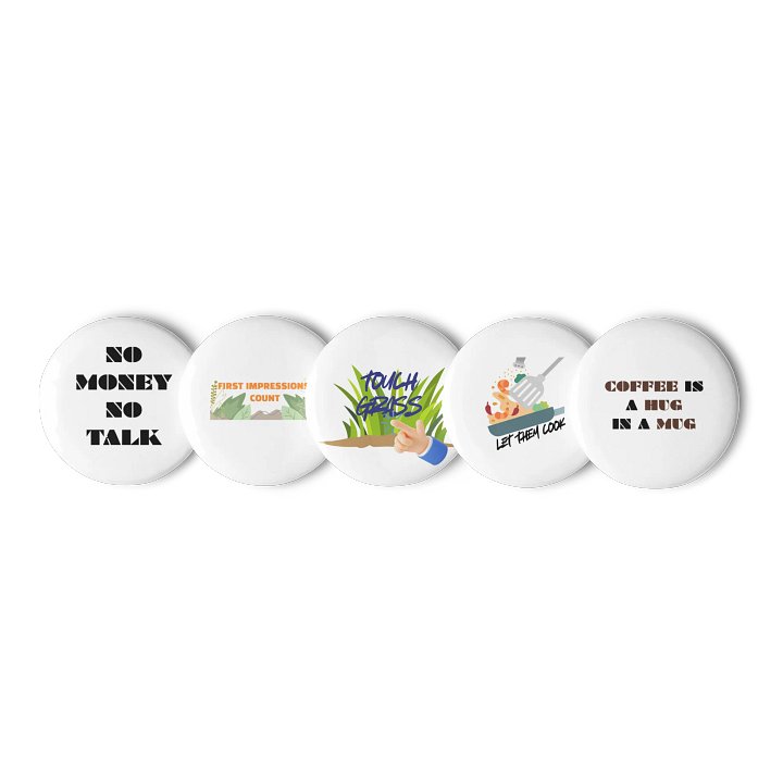 Glossy Universe Pin Set product image (1)