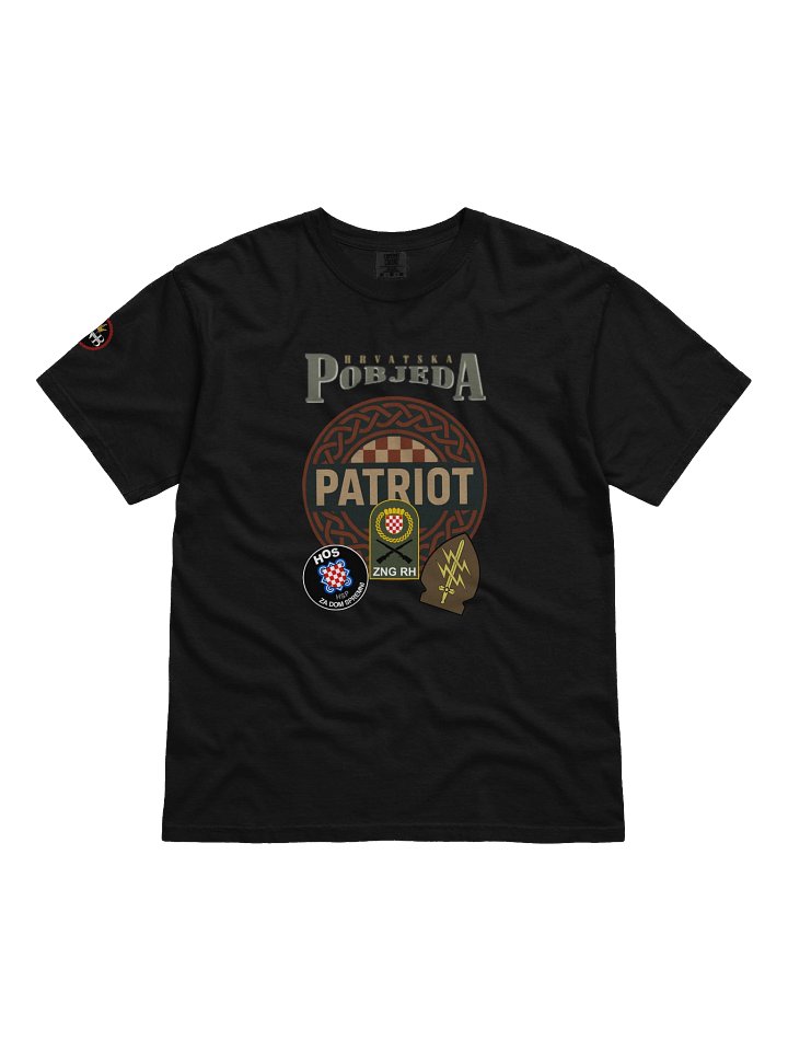 PNB Crown Logo Comfort Tee Patriot product image (2)