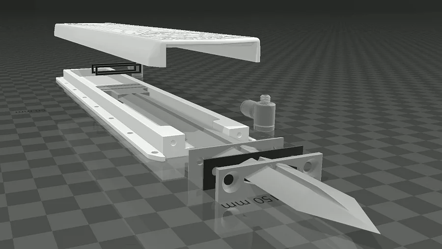 Modern Hidden Blades - Build Files (Digital Download) product image (1)