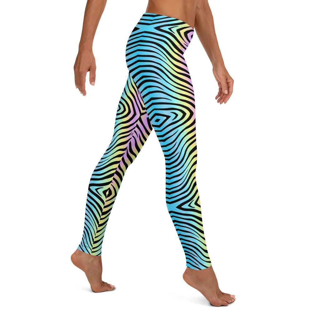 Leopard Rainbow Leggings product image (5)