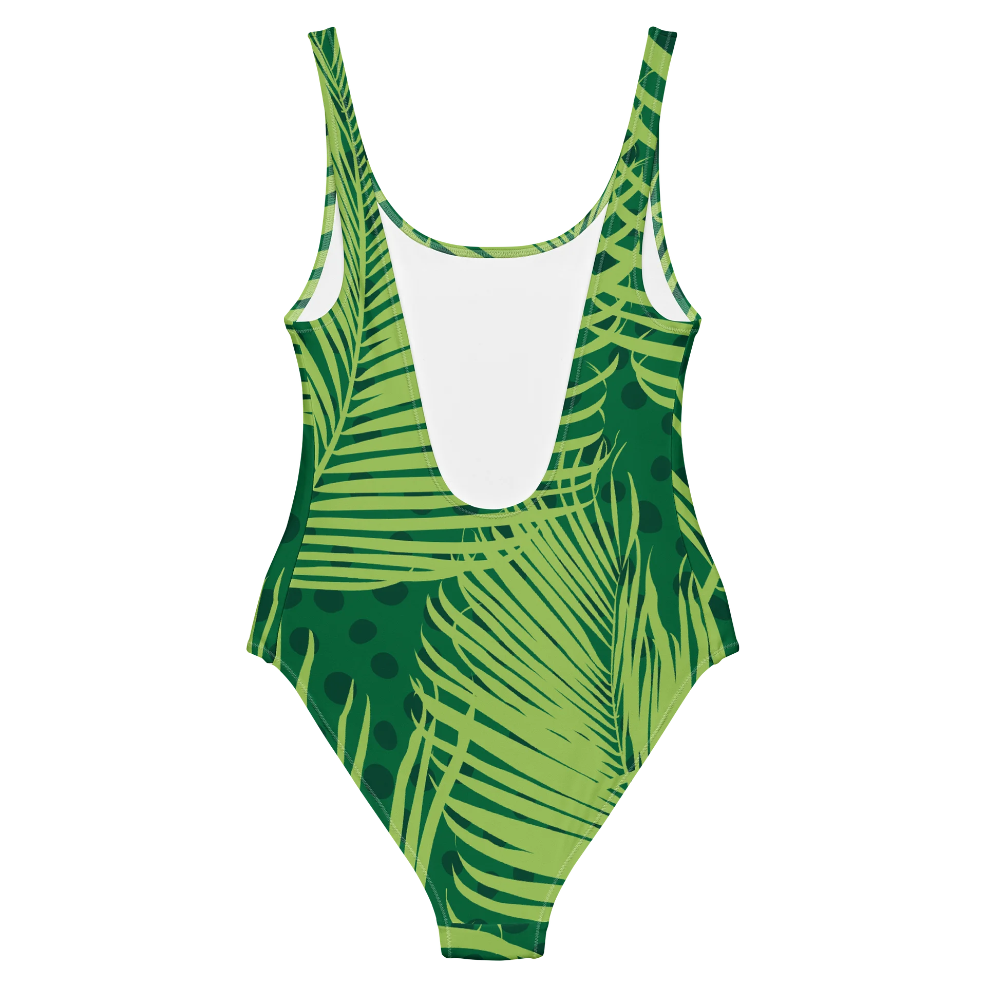 Tropical Palm Leaf One-Piece Swimsuit product image (9)