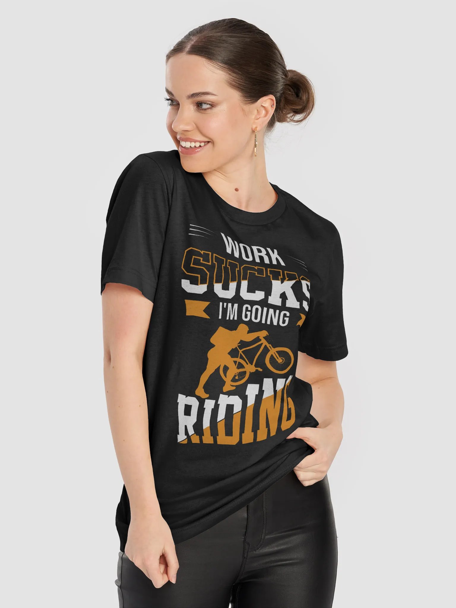 Funny Cyclist T-shirt product image (22)