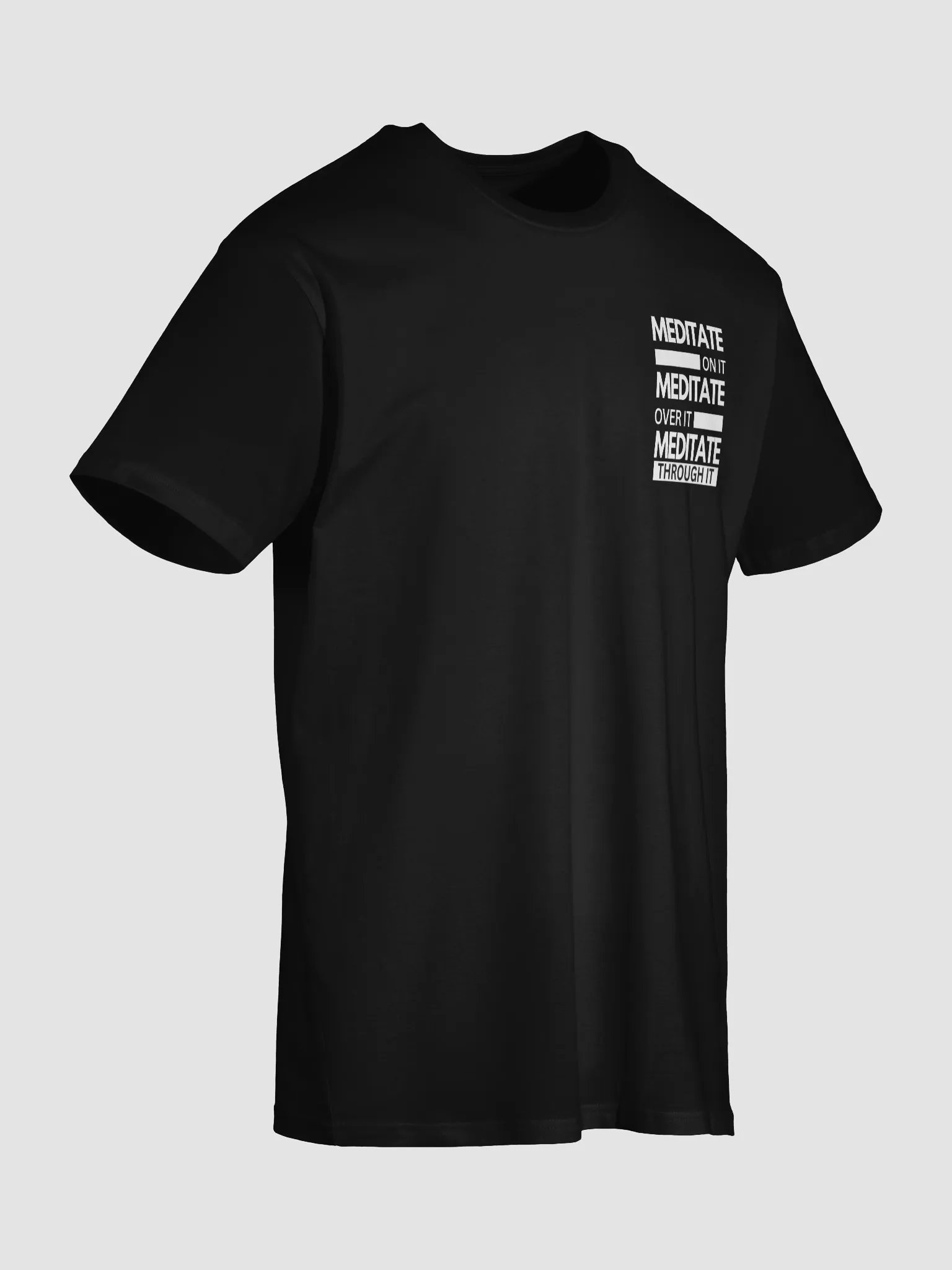 Youthful Meditation Unisex Tee product image (4)