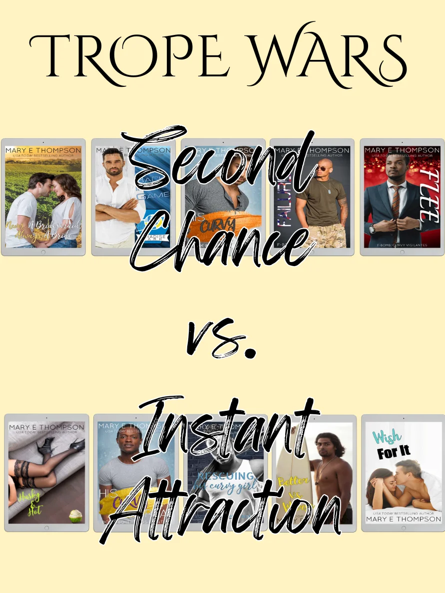 TROPE WARS - Second Chance vs. Instant Attraction (EBOOK) product image (1)