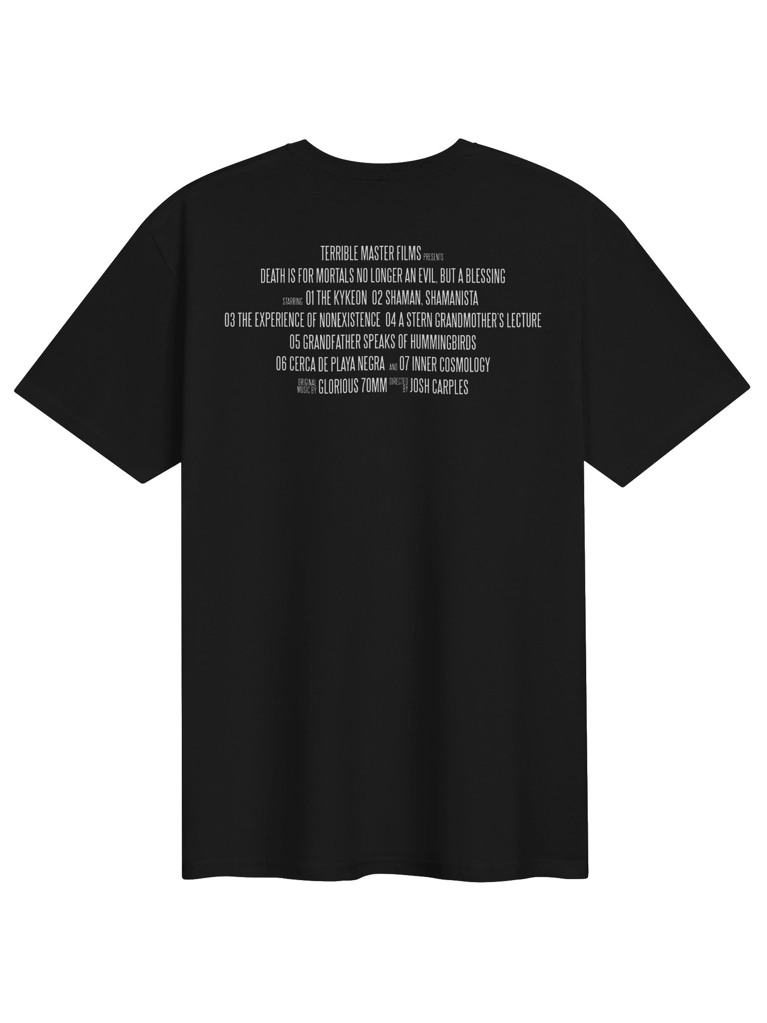 Glorious 70mm - Album Shirt product image (2)
