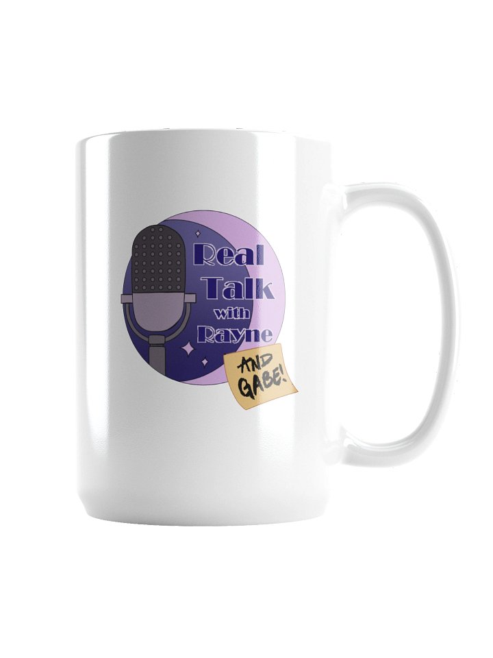 Real Talk with Rayne (& Gabe) Mug product image (2)