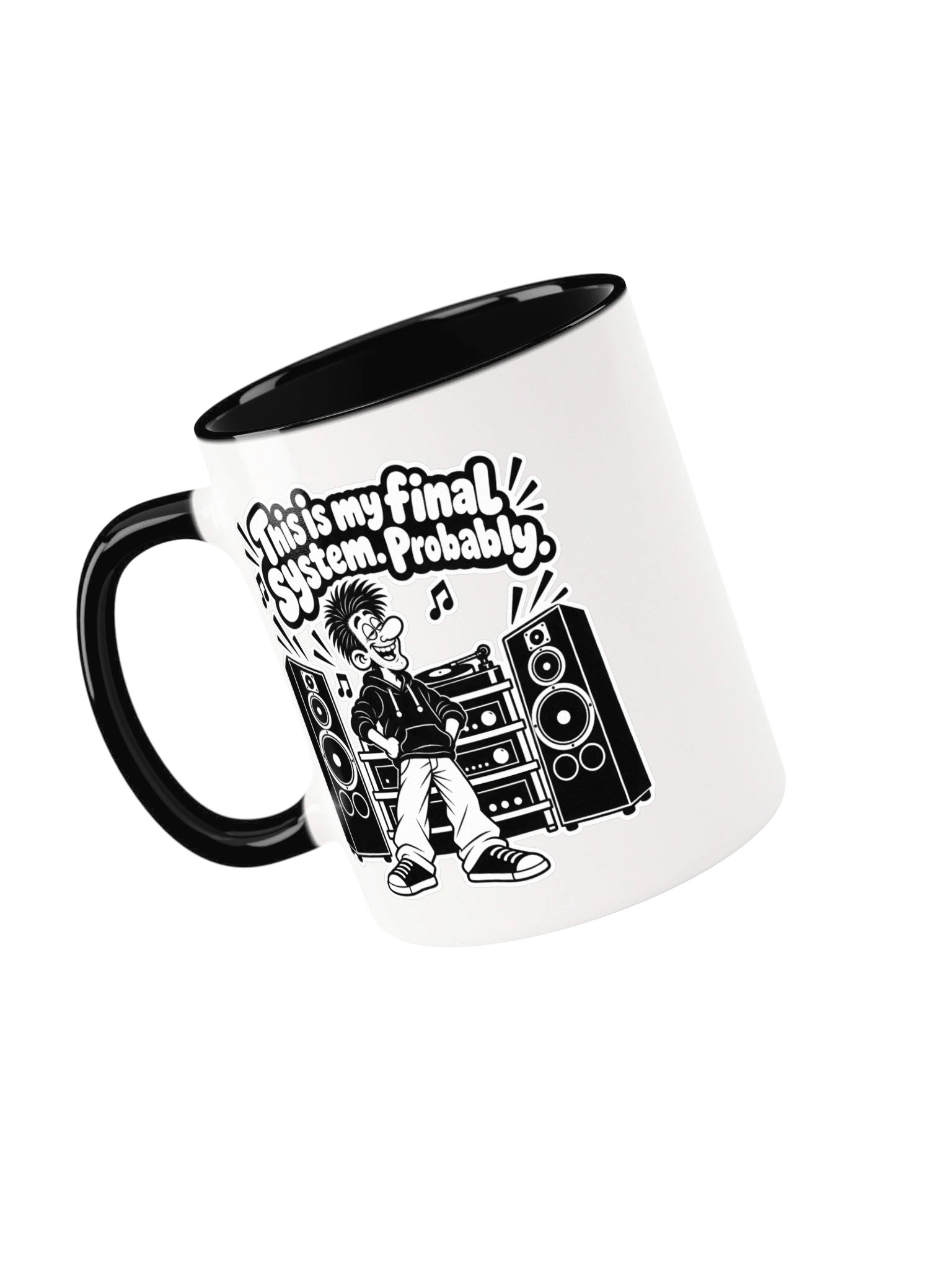 This Is My Final System Probably - Mug product image (91)