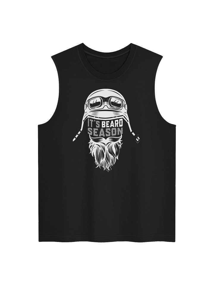 It's Beard Season Sleeveless Muscle Tee product image (2)