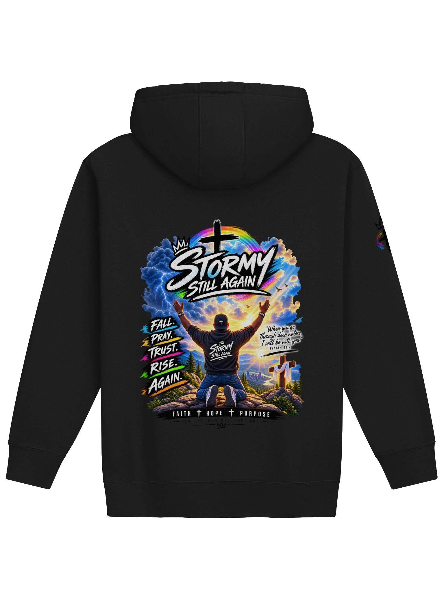 Storm Came, God Stayed Hoodie product image (17)