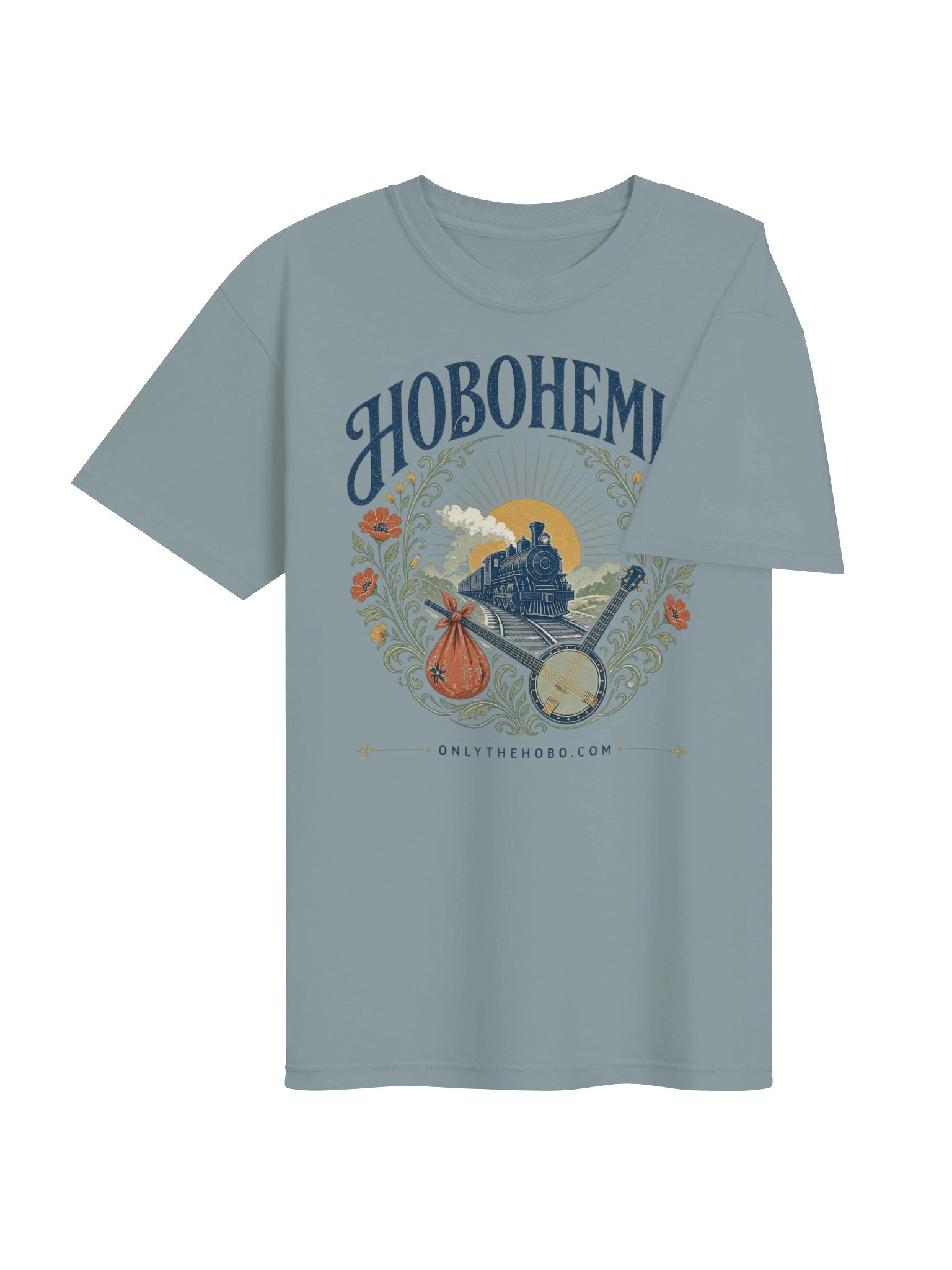 Hobohemia Tee — Art Nouveau product image (4)