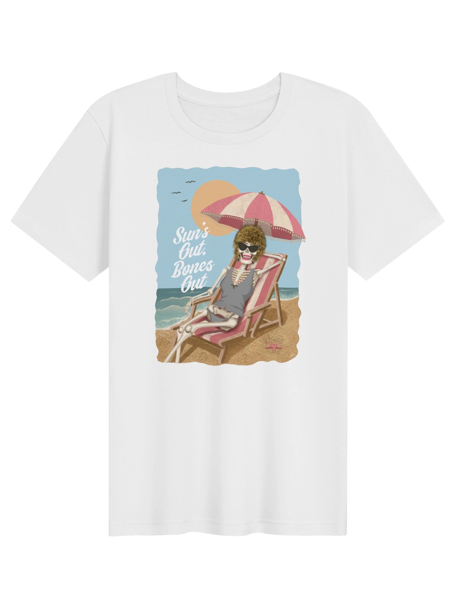 Sun's Out Bones Out Tee product image (1)