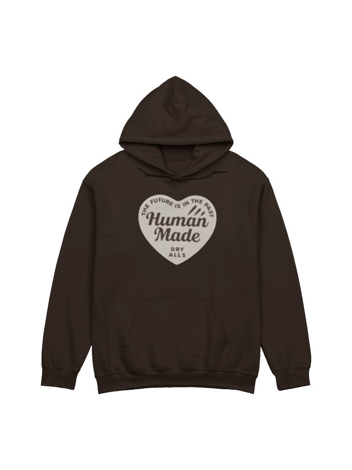 Human Made Brown Hoodie product image (1)