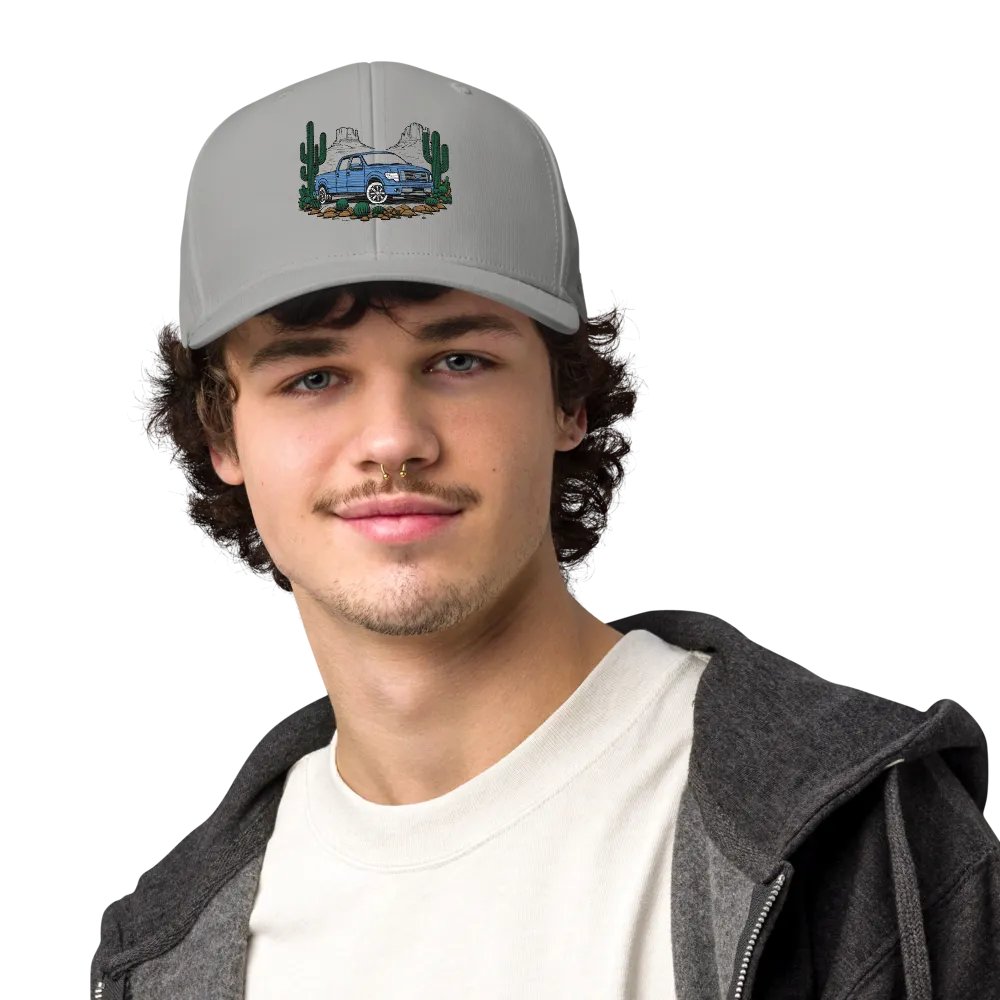 Desert Bound 4x4 Performance Cap product image (8)