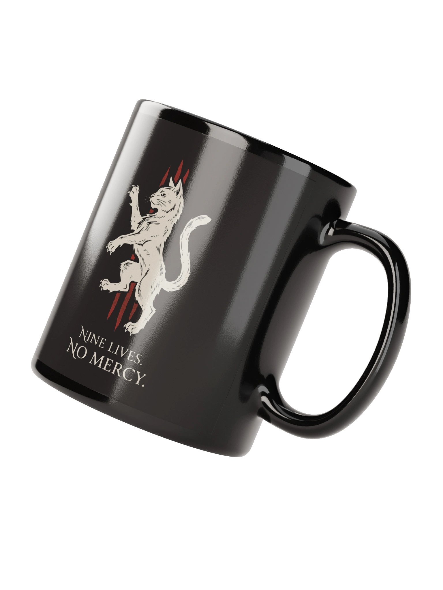 Nine Lives. No Mercy Mug product image (4)