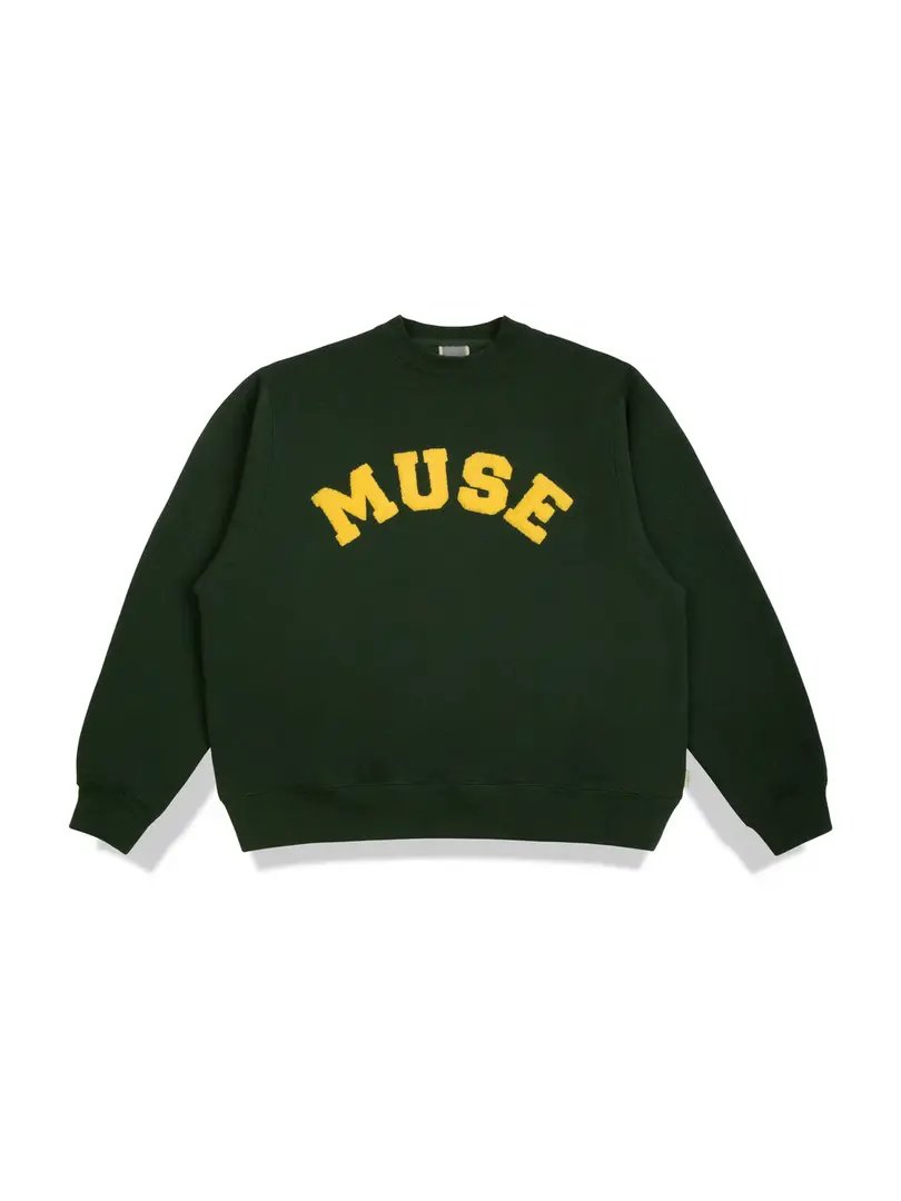 Heavyweight Chenille Sweatshirt - Oxford product image (1)