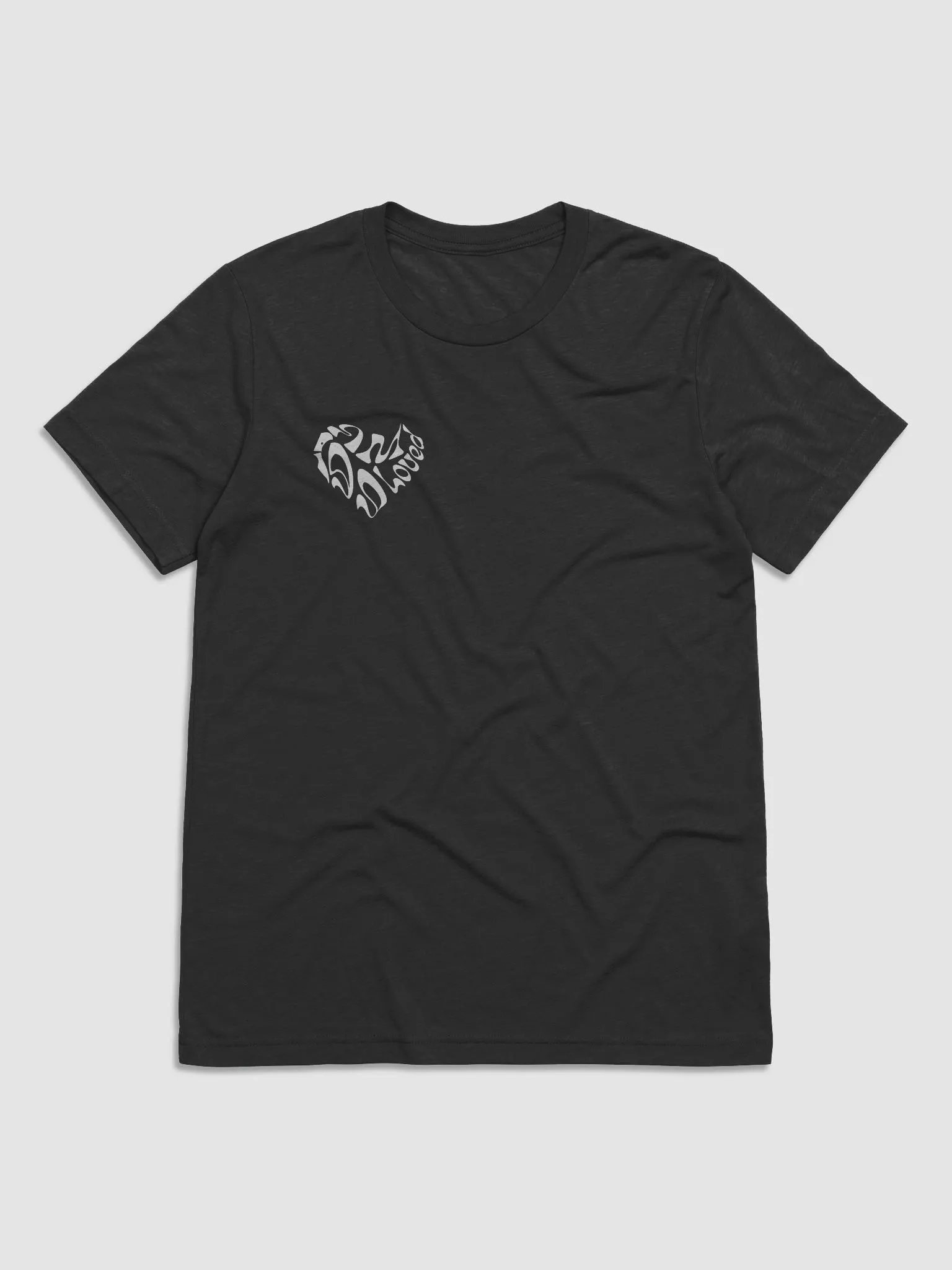 The Lives On HIGH | I AM LOVED | UNISEX Triblend Tee | 002 product image (1)
