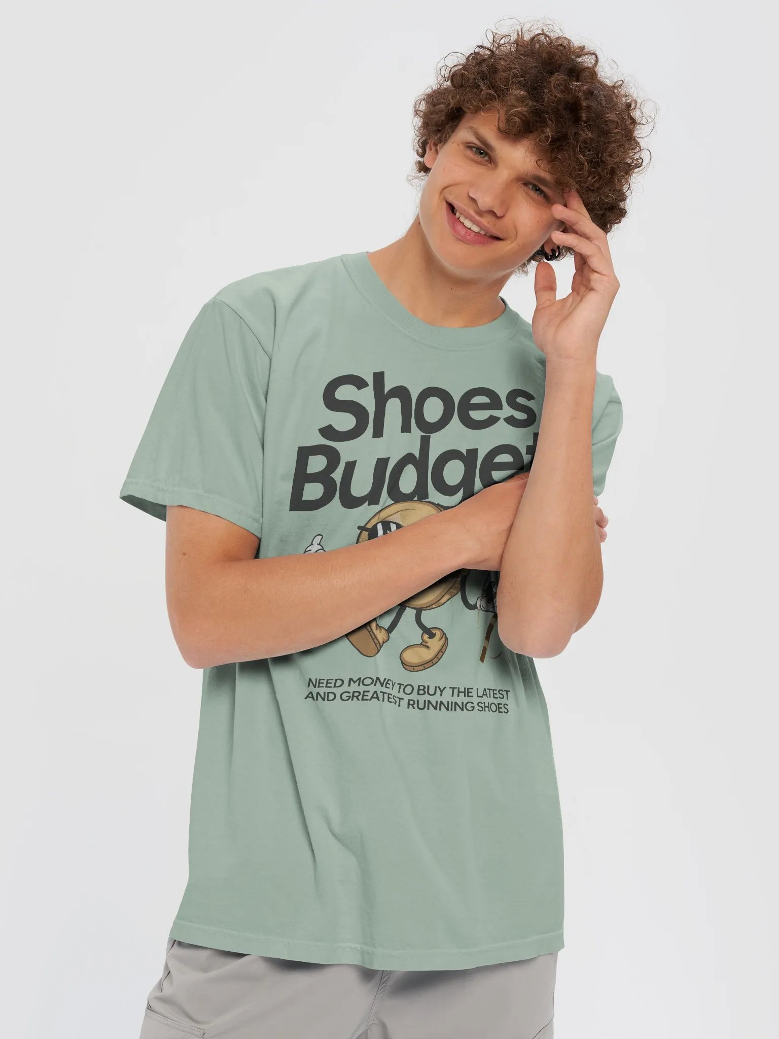 Coin Coolness Graphic Tee product image (53)