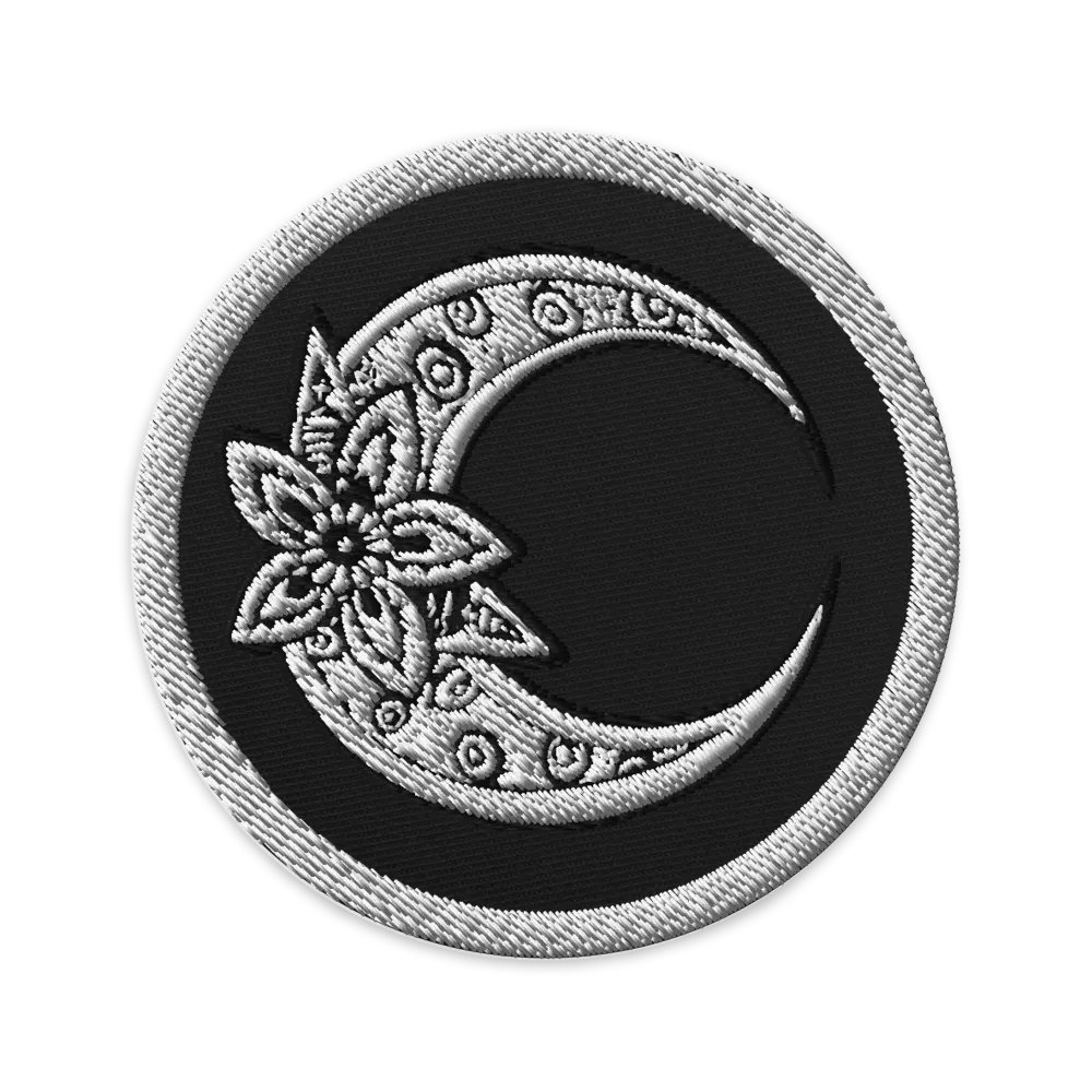 CelestialBlossomEmbroidered Patch product image (1)