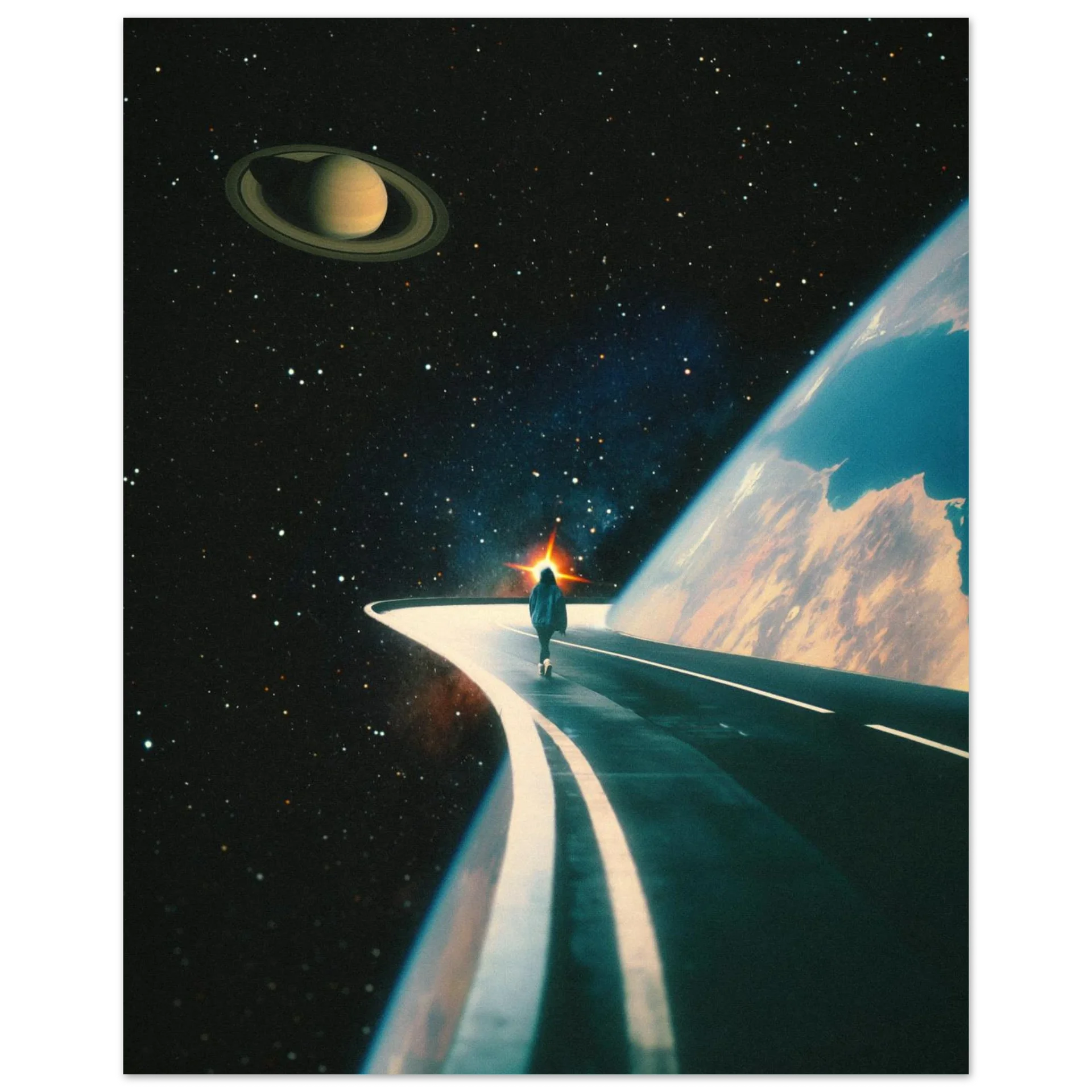 Determination Wall Art