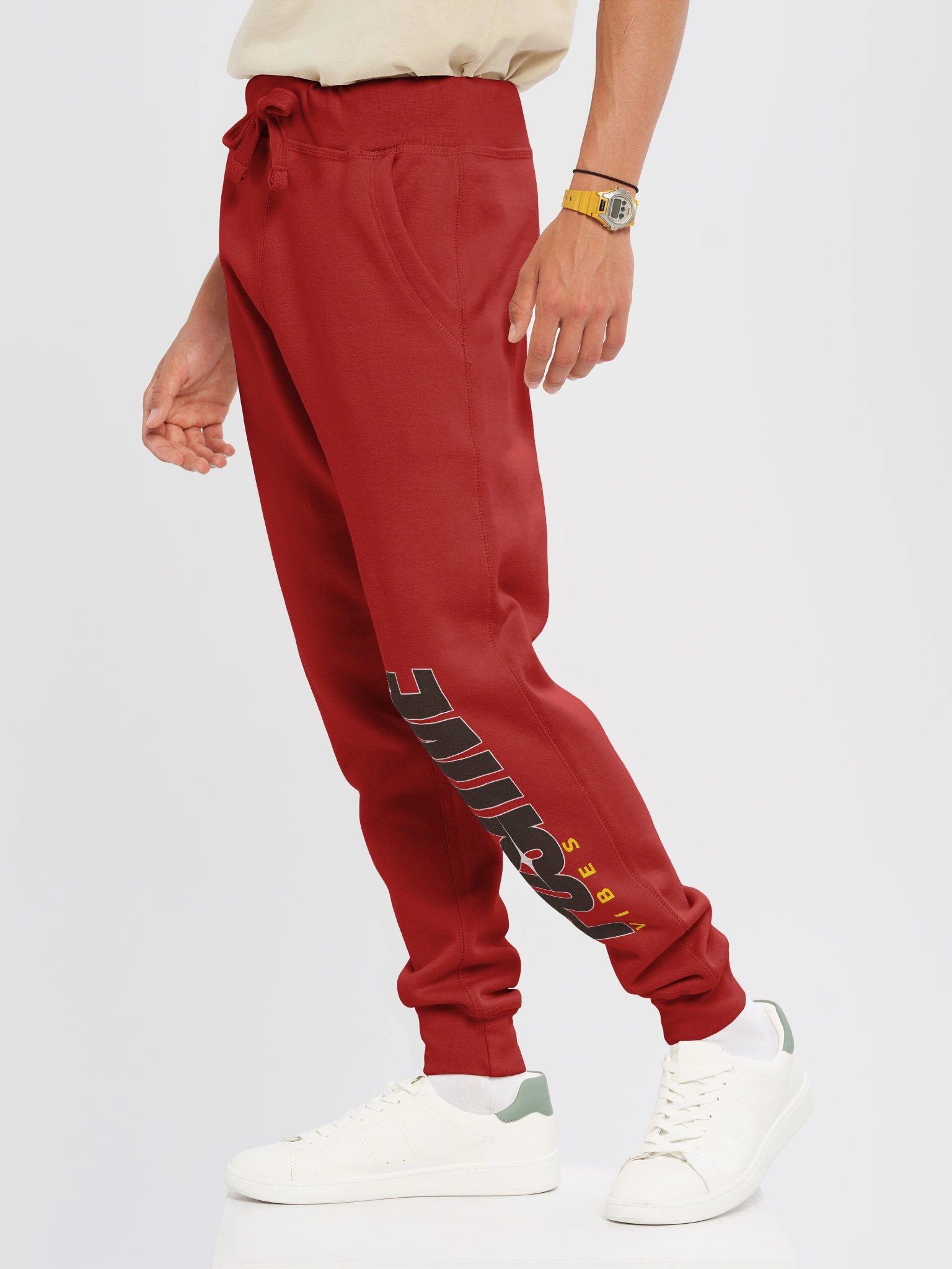 Positive Vibes Fleece Joggers product image (5)