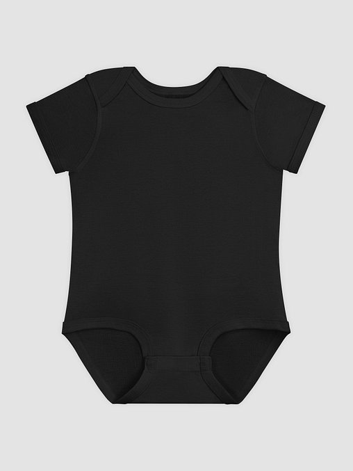 Photo showing Rabbit Skins Baby Short Sleeve Bodysuit