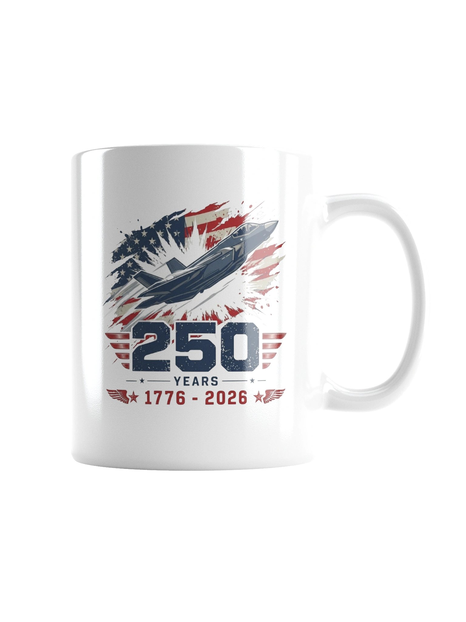 F-35 Fighter Jet Patriotic 1776 2026 Graphic Design product image (3)