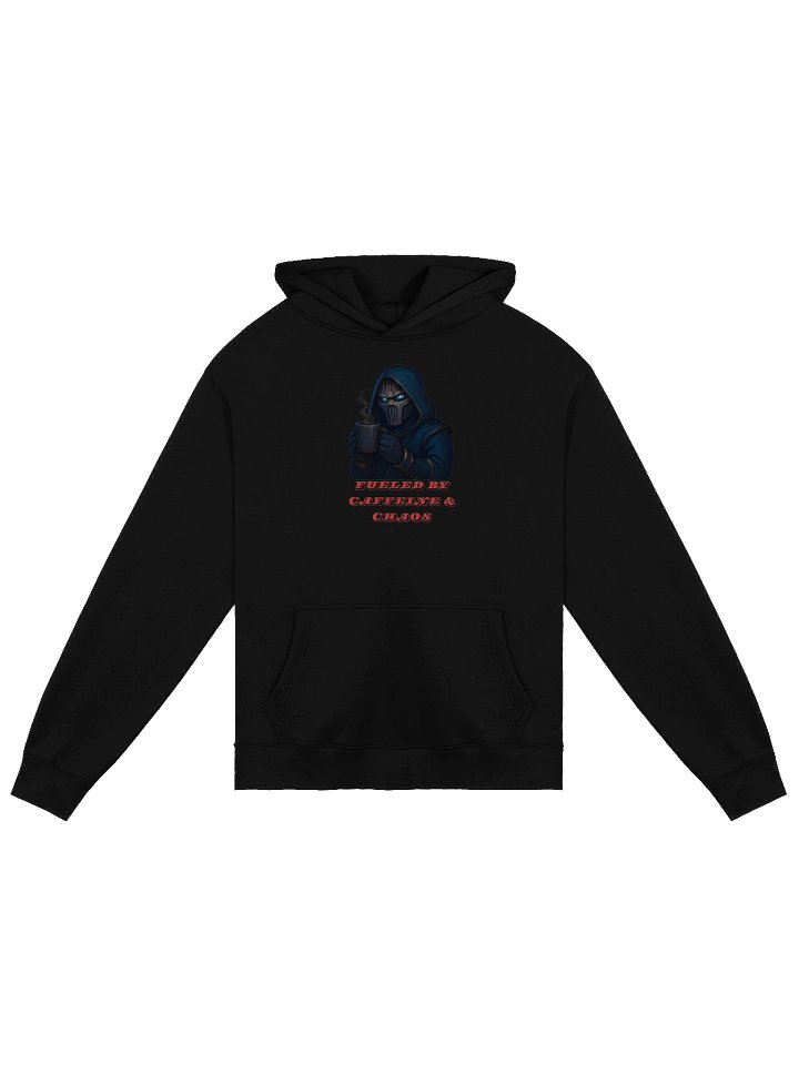 Multi Colored Fueled by Caffeine and Chaos Hoodie product image (2)