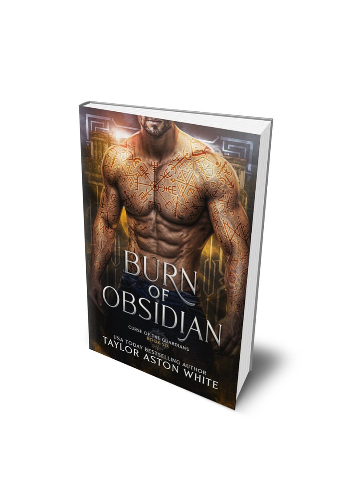 Burn of Obsidian (Original Indie covers) LIMITED STOCK product image (1)
