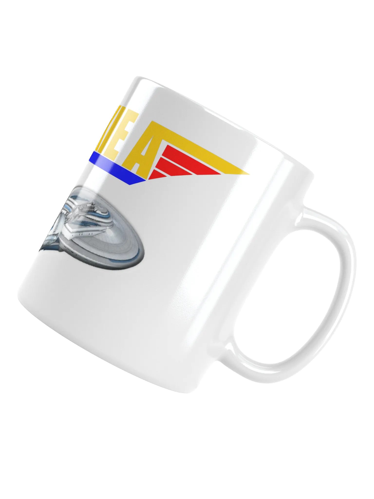 Frankie A Spaceship Adventure Mug product image (4)