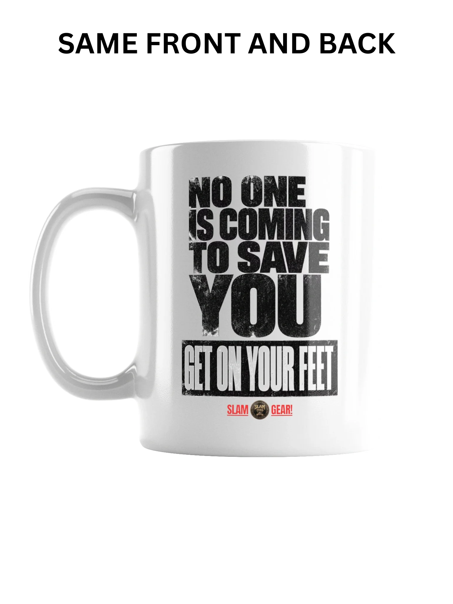 No One Is Coming To Save You Mug product image (1)