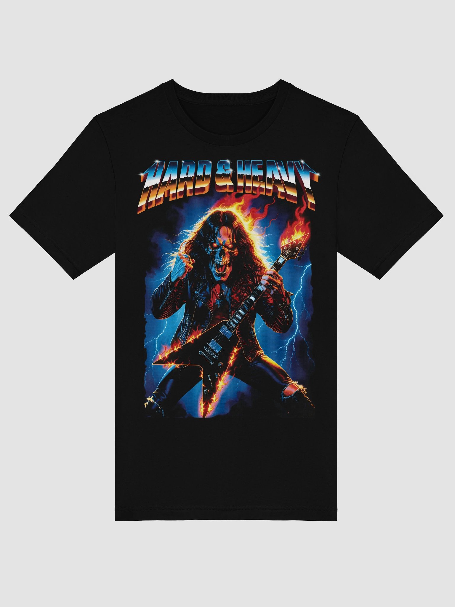 Skully Shredder Graphic Tee product image (5)