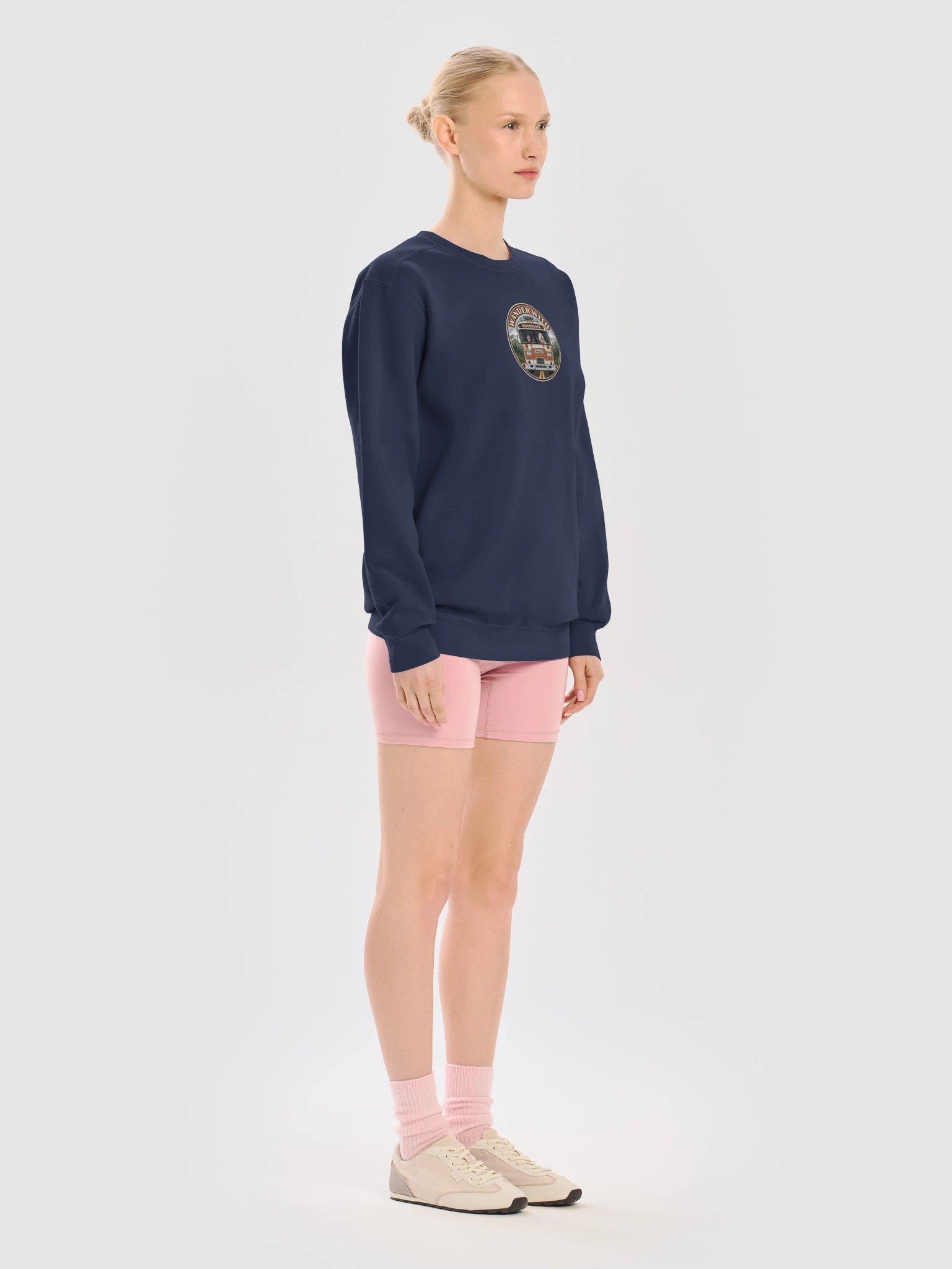 Woodstock Front & Center — Ember & Rain Slow Roads Crewneck · Comfort Colors product image (18)