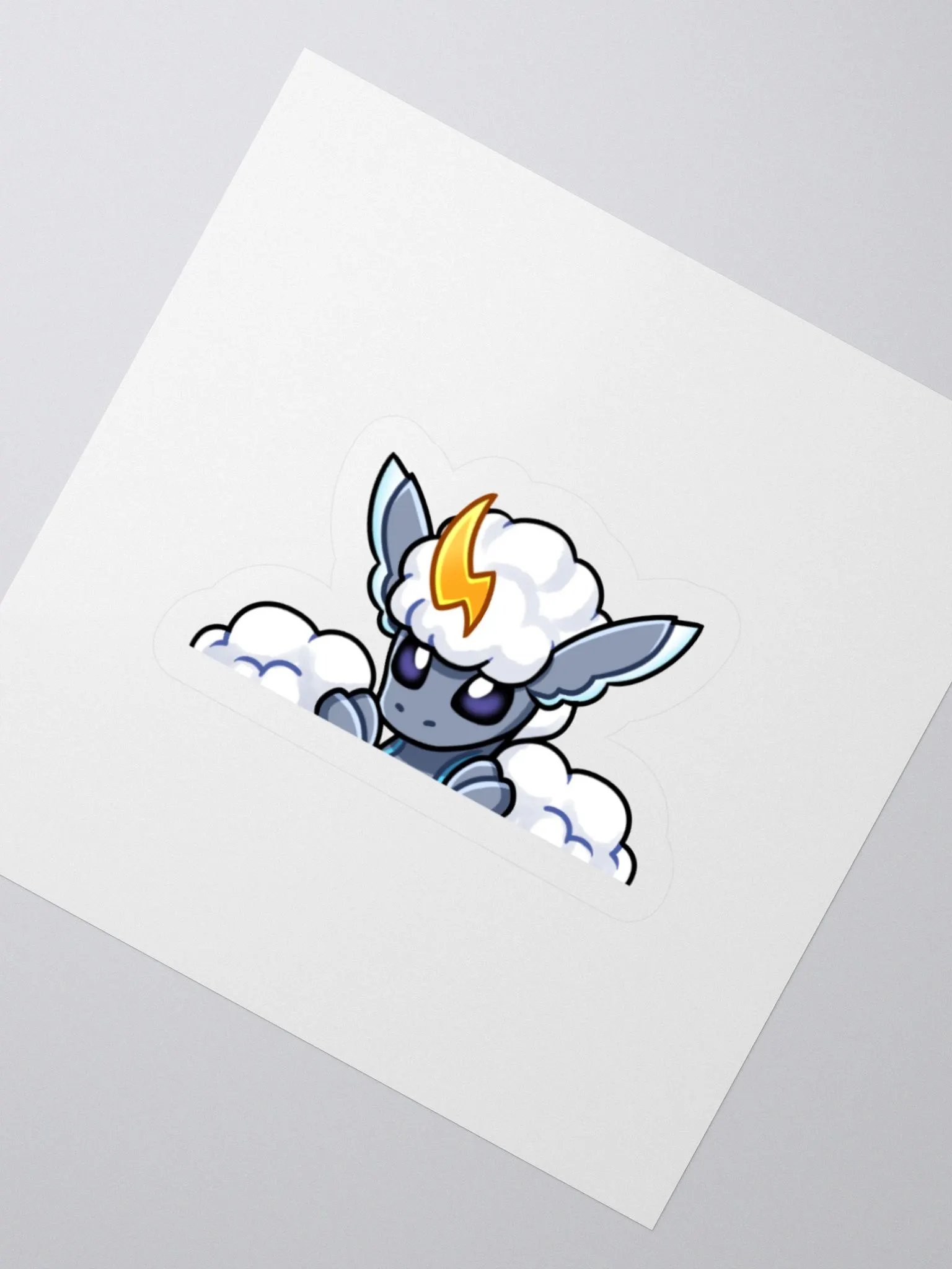 Shiru Peeker Sticker product image (2)