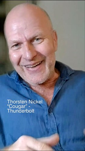COMING SOON to the #kungfudriveinpodcast  Thorsten Nickel aka “COUGAR” from the @eyeofjackiechan film #Thunderbolt talks abou...