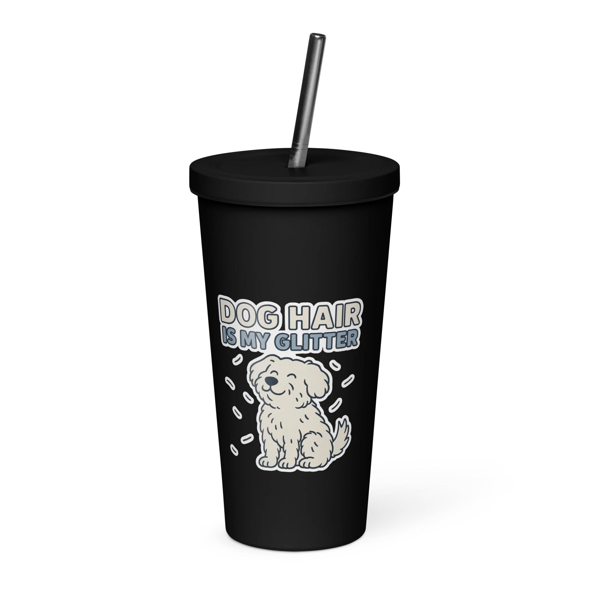 DOG HAIR GLITTER CUP product image (4)
