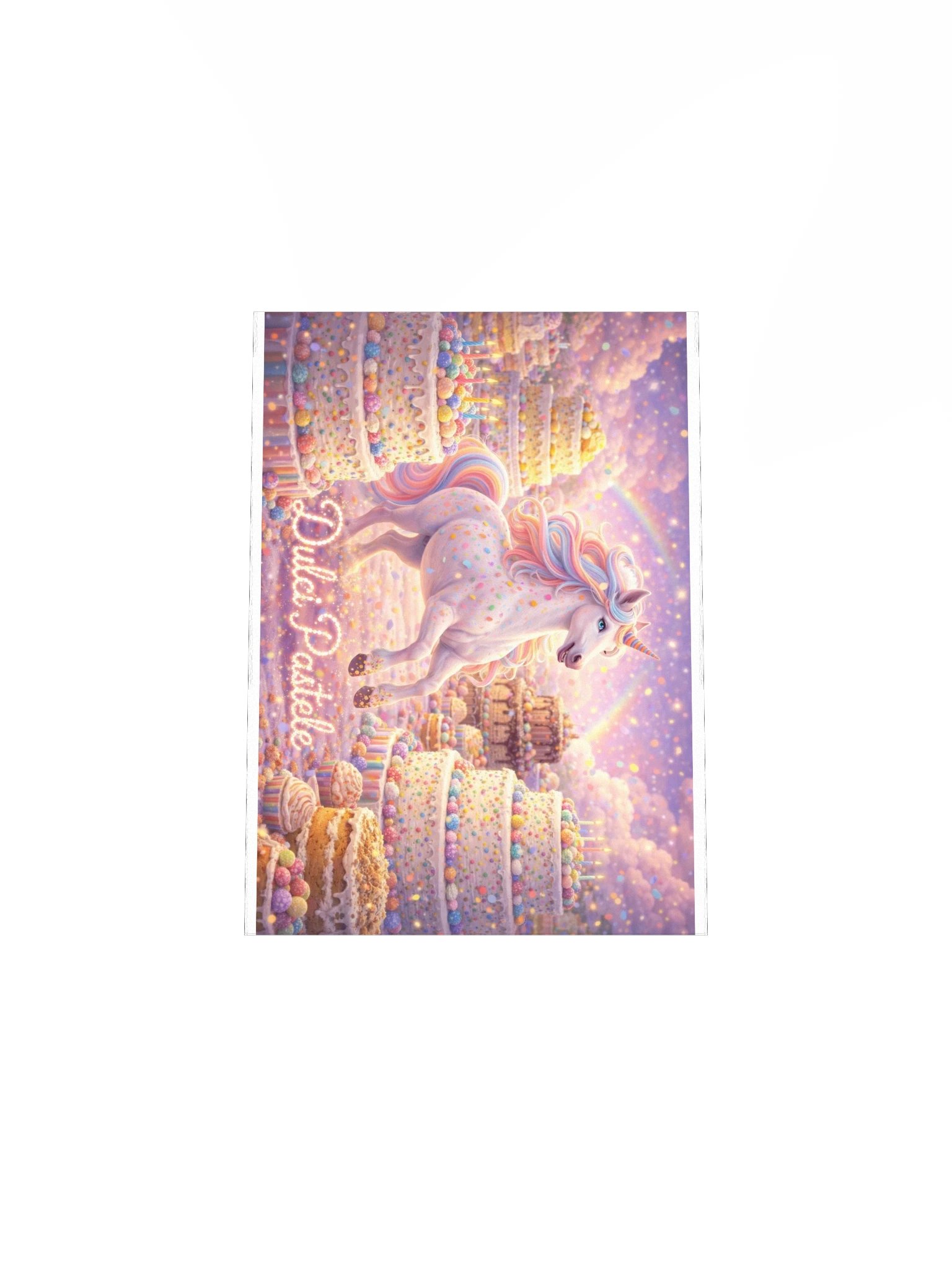 Dulci Pastele — Foodie Unicorn Poster product image (4)