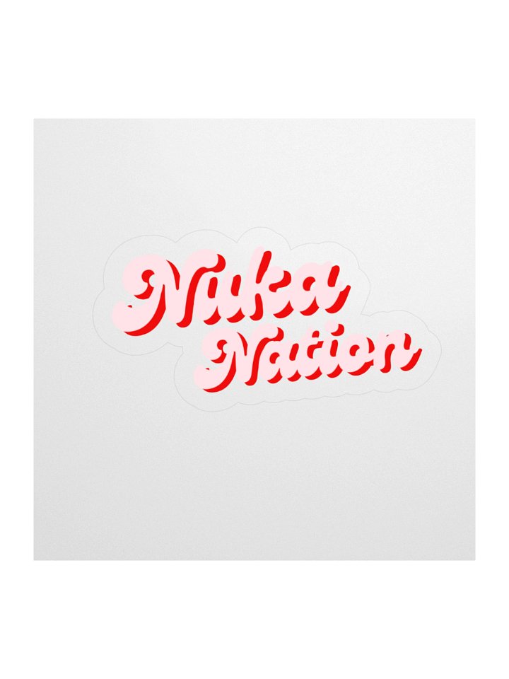 Nuka Nation Sticker product image (2)