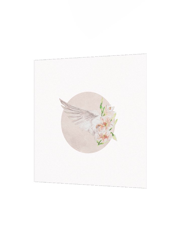 flight + flowers Poster product image (2)