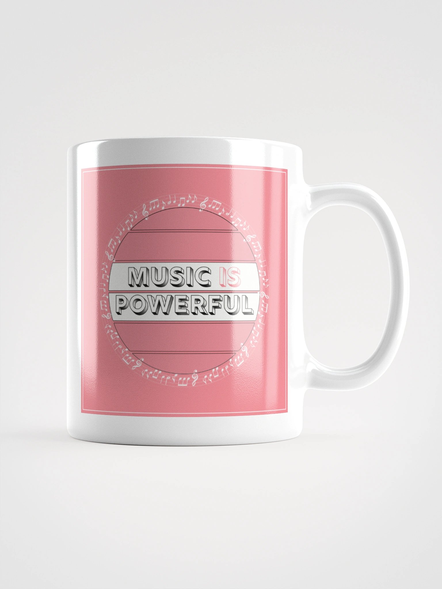 MUSIC IS POWERFUL mug product image (3)