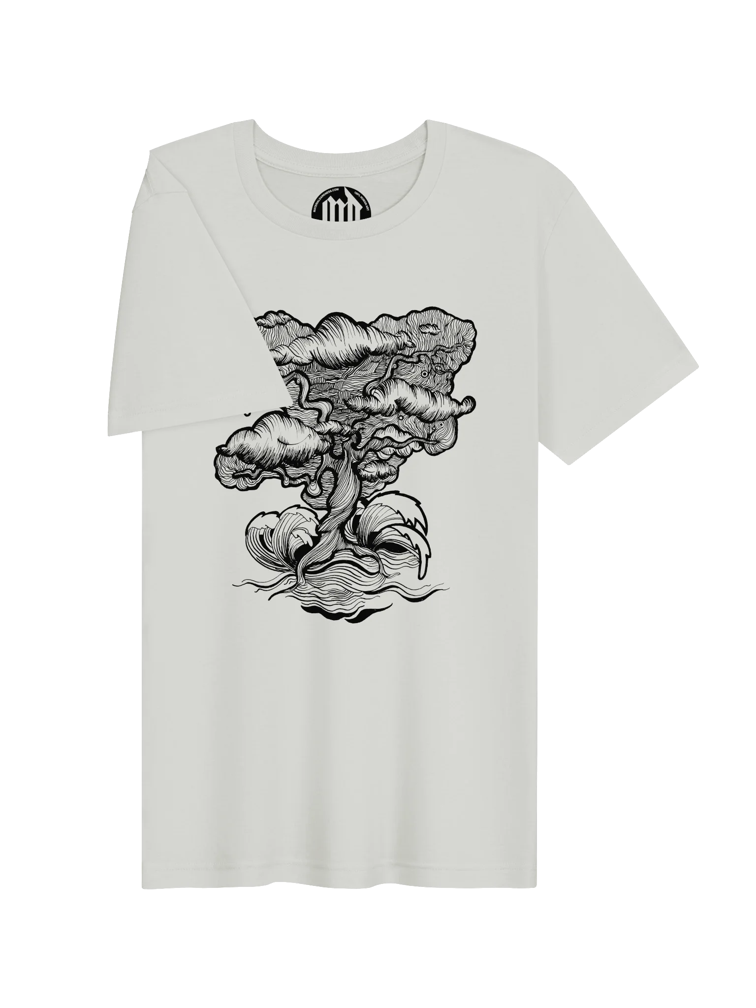 Cloud Bonsai Tee product image (21)