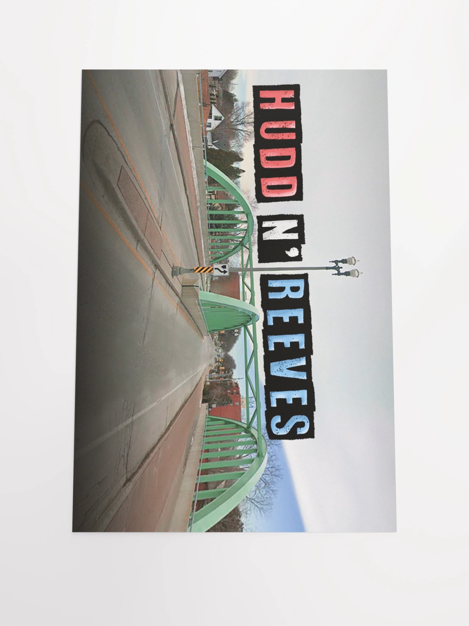 Hudd n' Reeves Poster product image (1)