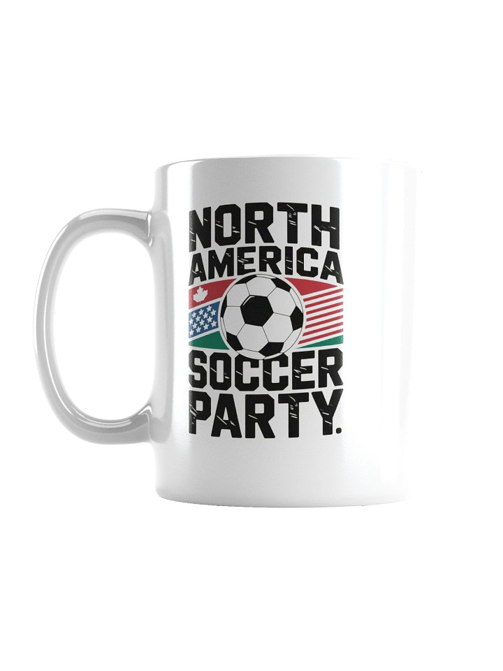 North America Soccer Party–Soccer Fan Coffee Mug product image (1)