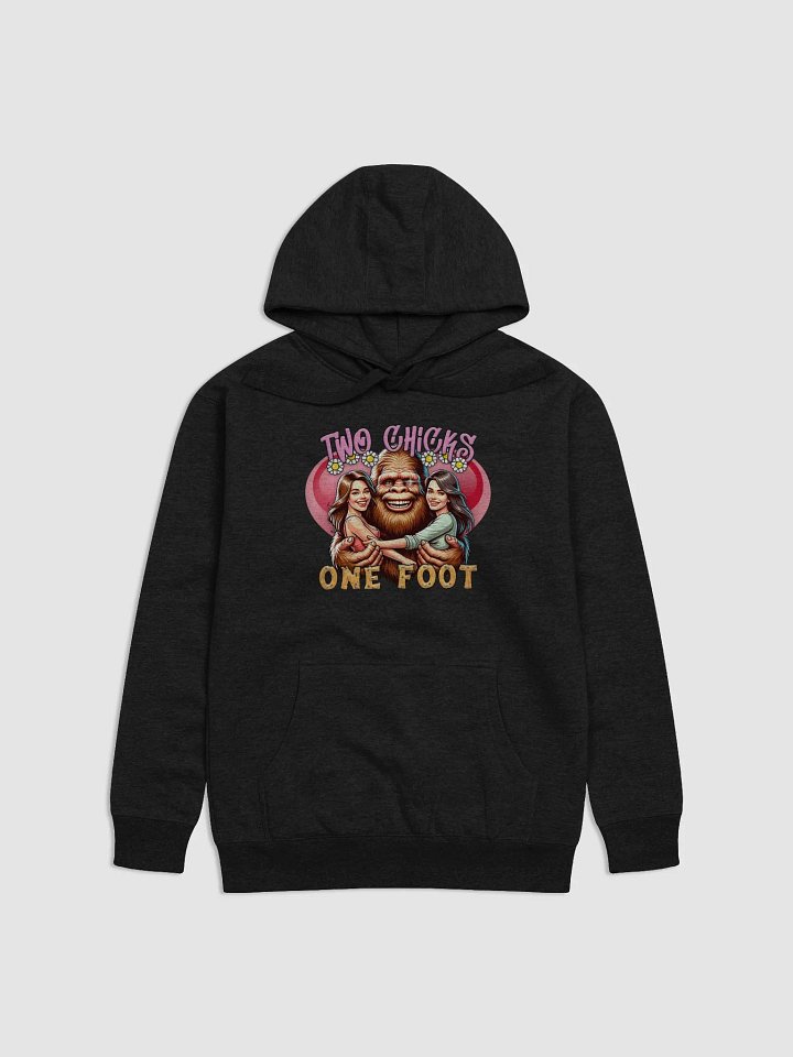Bigfoot Love Unisex Hoodie product image (3)