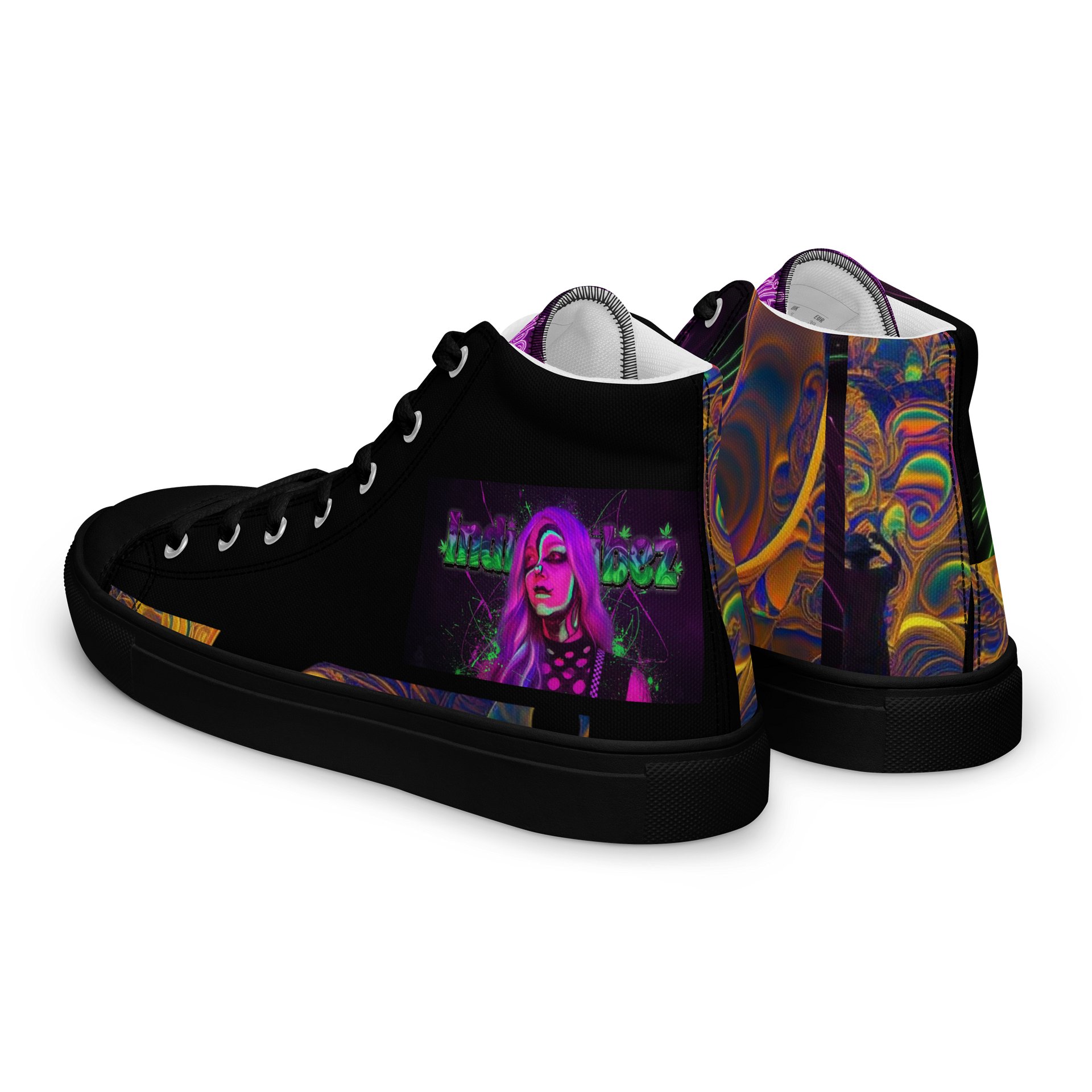 Indicavibez High Top Canvas Sneakers product image (5)