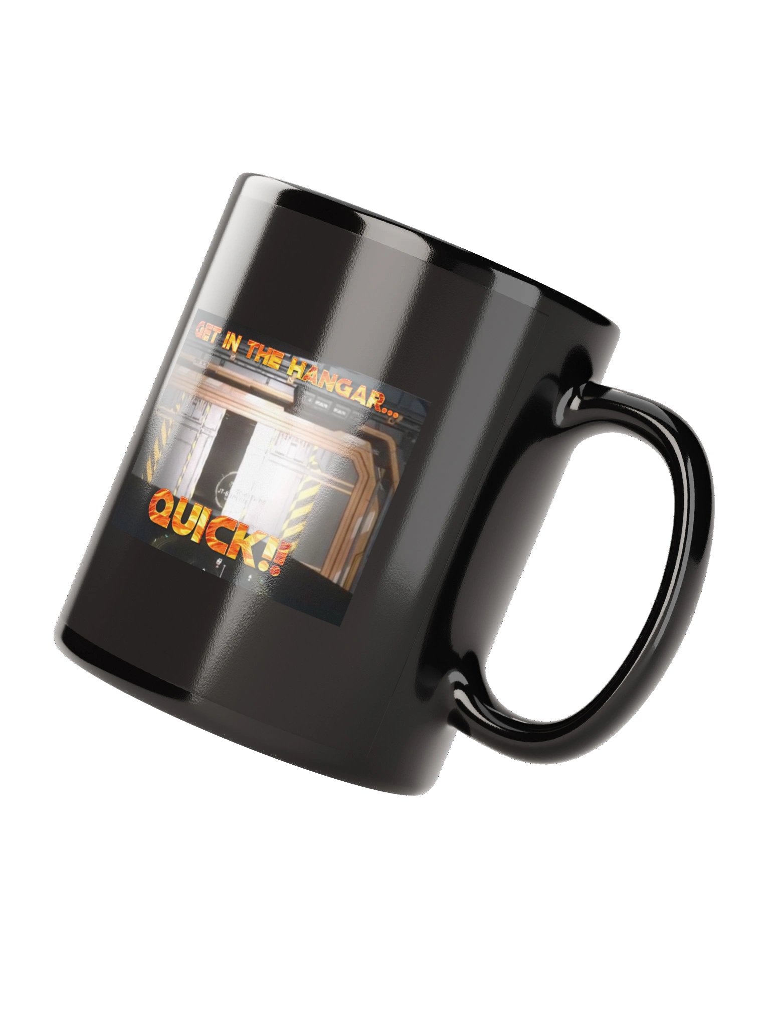 Get in the Hangar Quick Coffee Mug product image (7)
