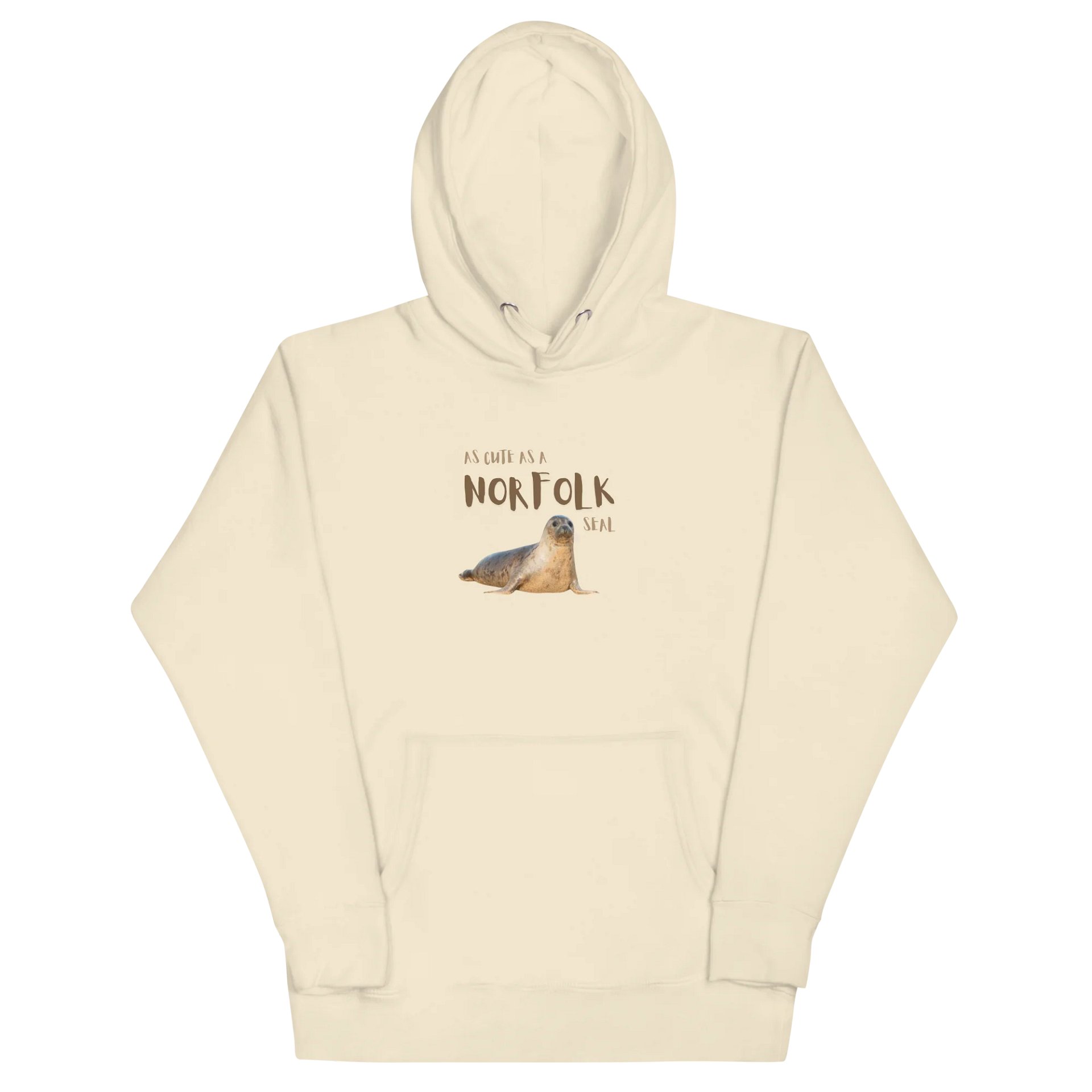 As Cute as a Norfolk Seal Hoodie product image (9)