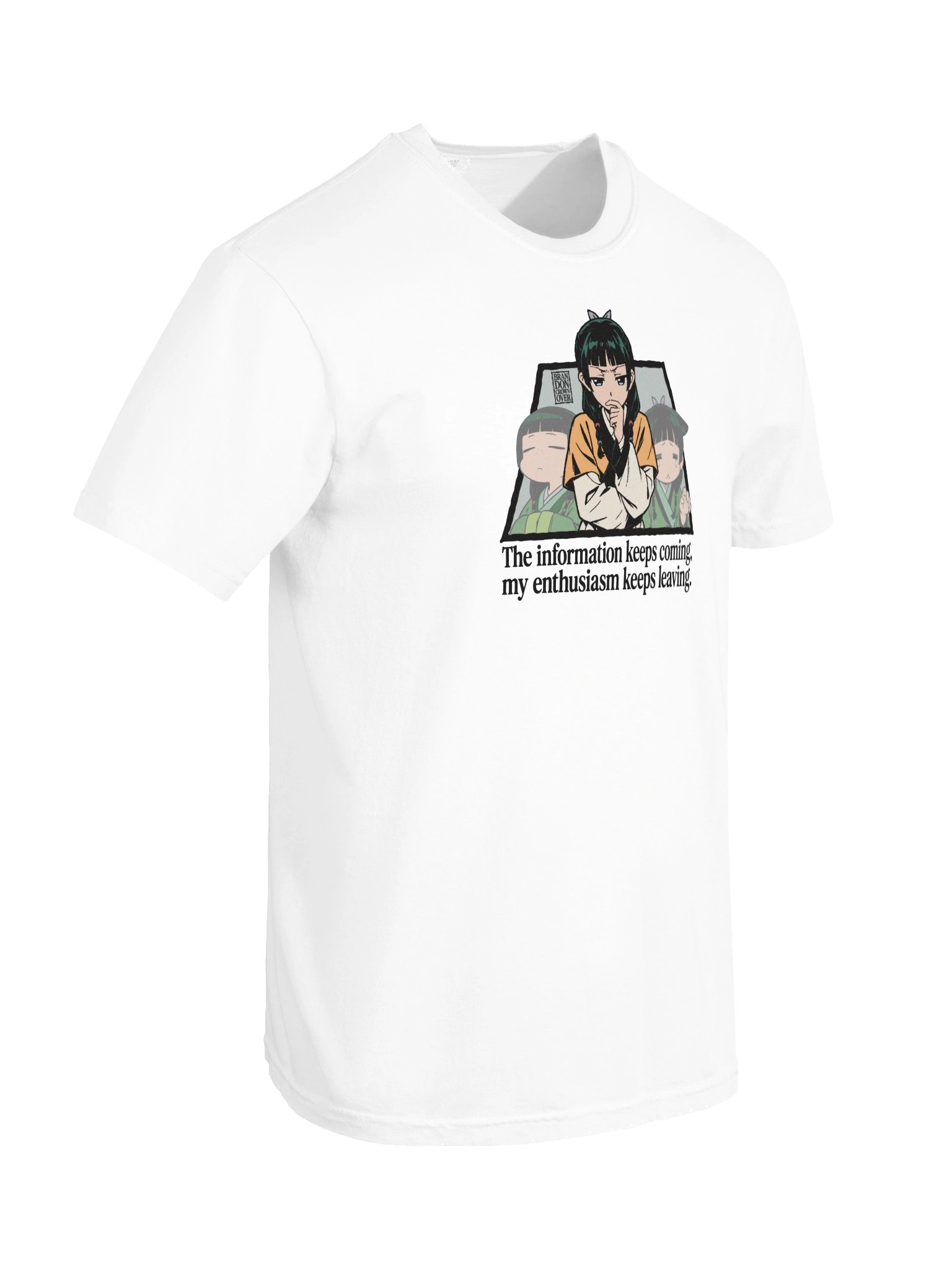 Enthusiam Tee - LIGHT product image (79)