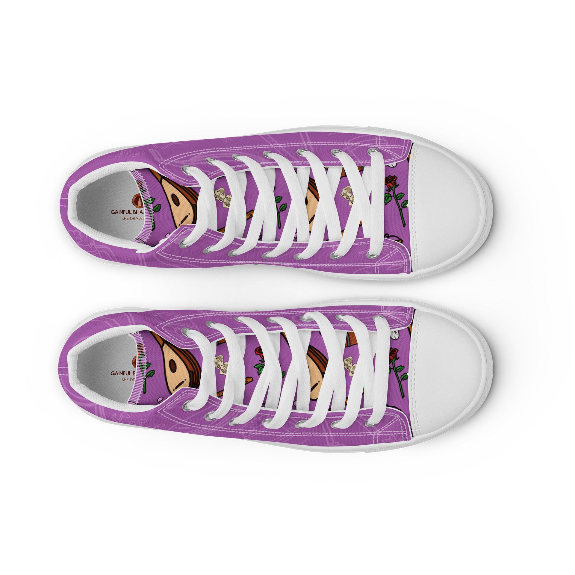 Womens Bard High Tops product image (7)