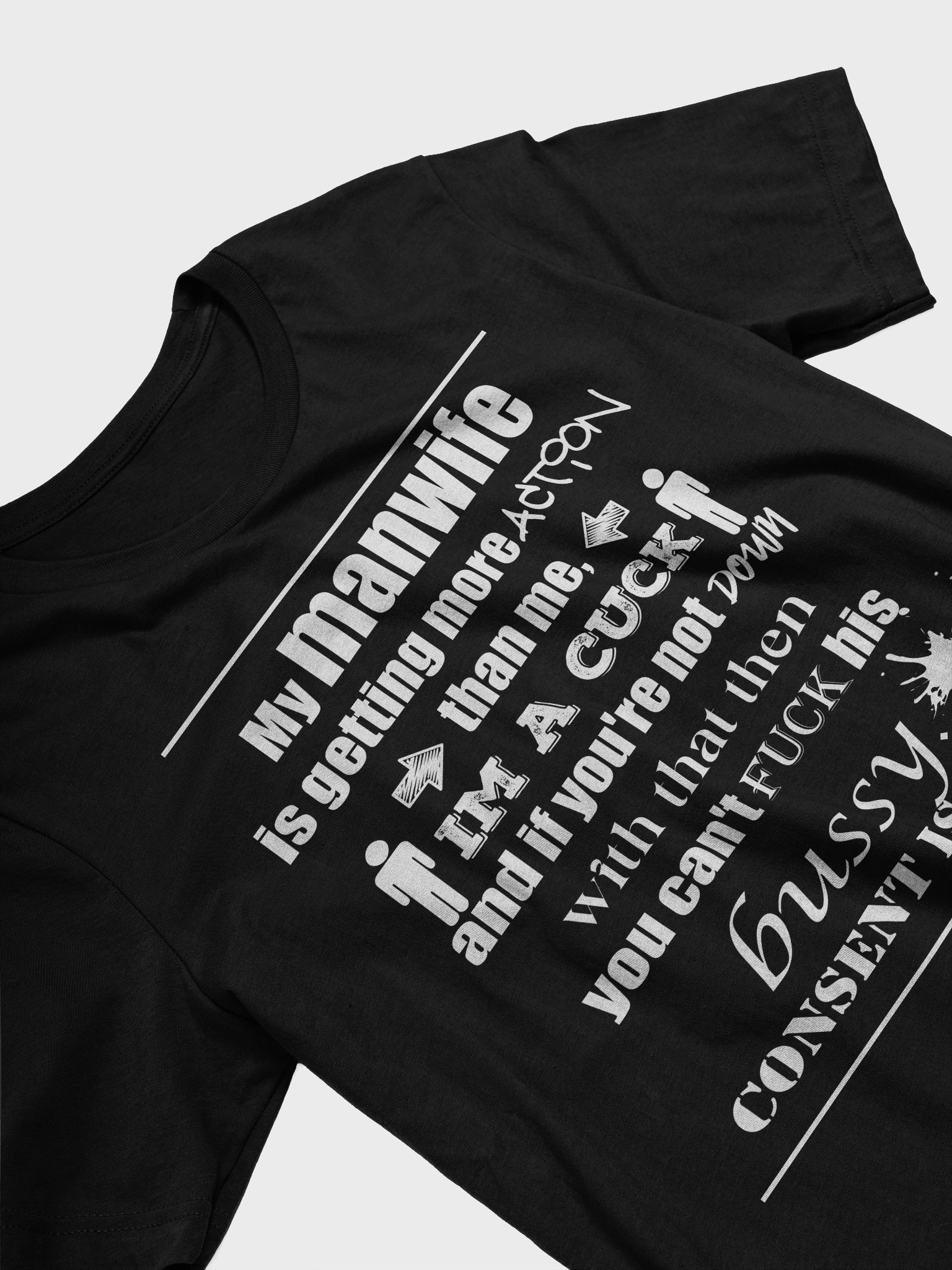 Consent Is Key T-shirt product image (7)
