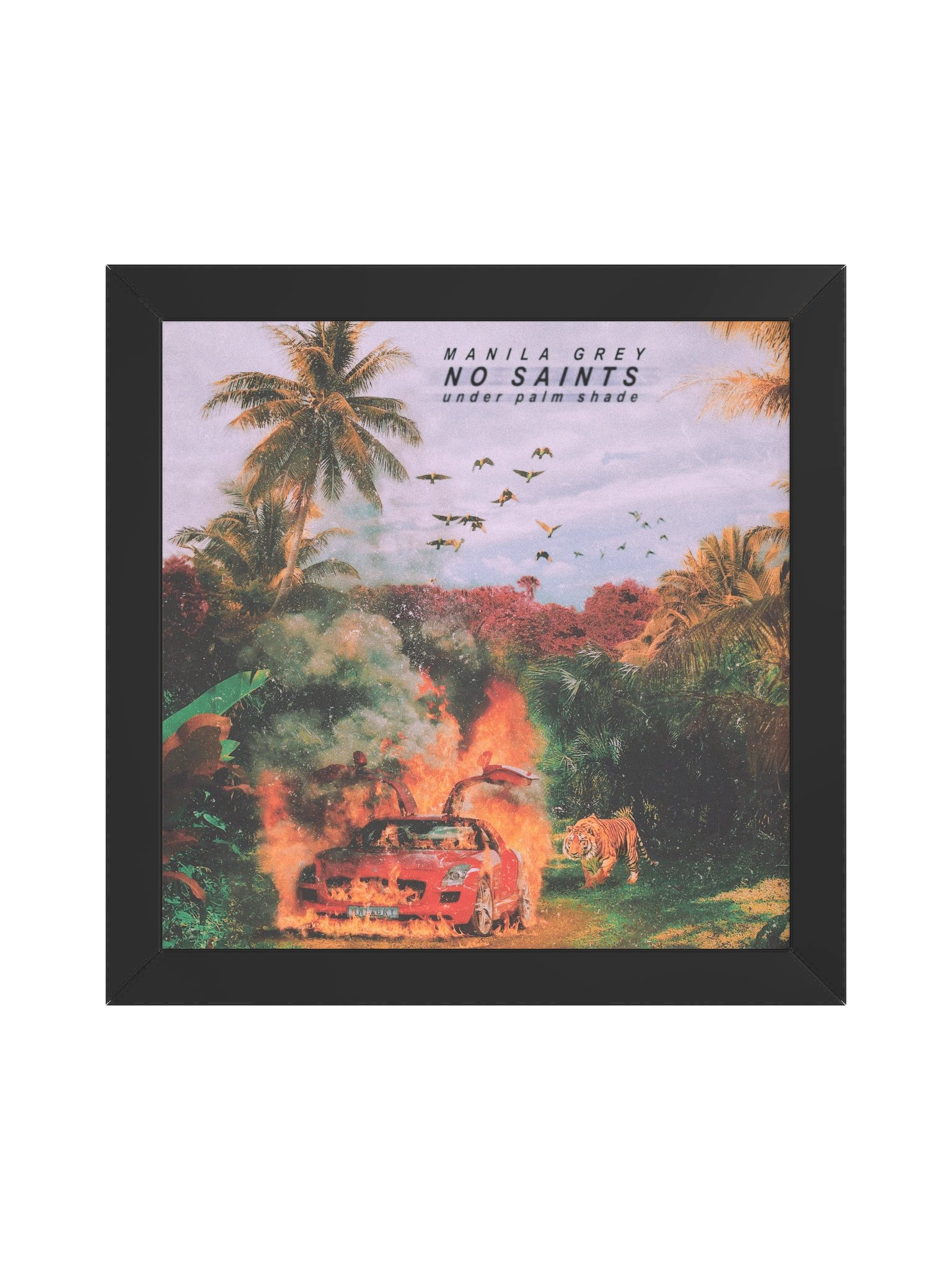 No Saints Under Palm Shade - Poster product image (1)